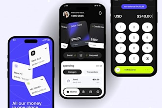 develop digital money transfer app payment app banking app digital wallet app