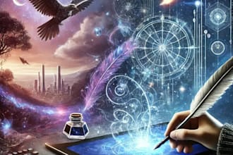 ghostwrite fantasy,science fiction and fanfiction webnovel