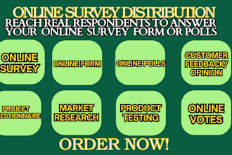 share your survey form poll with active respondents for quality feedback