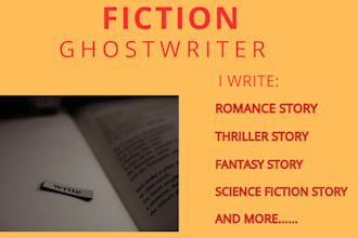 ghostwrite original fiction story