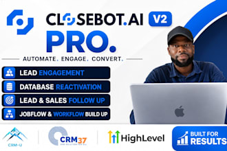build closebot ai chatbot, closebot setup and gohighlevel closebot automation