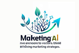 design popular marketing business brand logo