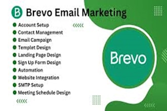 setup bravo and email campaign, email automation, workflow and active campaign