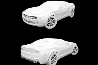 3d car model 3d animation car model vehicles car design for 3d printing