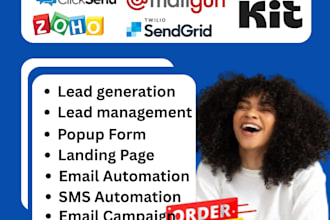 setup your zoho workflow sendgrid sms kit expert email marketing