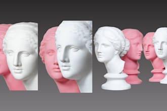 do any toy, figure  3d model in blender for 3d printing