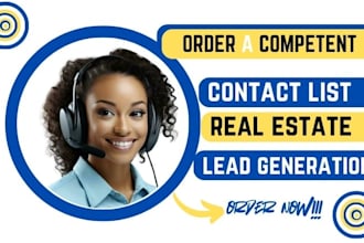 do usa lead generation, appointment setting, real estate for your business