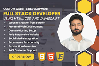 be your professional web developer