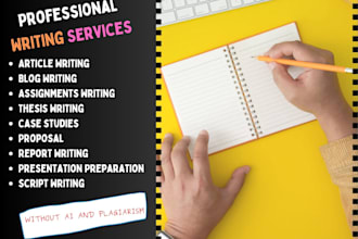 research writing, case study, essay, reports and business, powerpoint