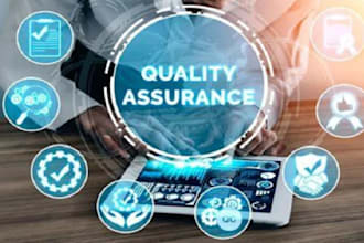 do automation QA testing for your software, web app  mobile app, website