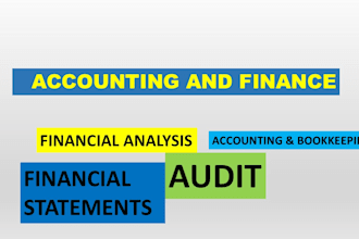 accounting and finance tasks, financial reporting, analysis
