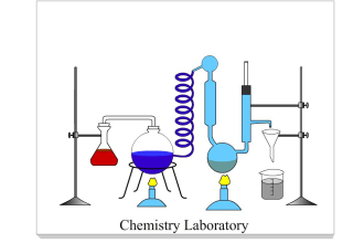draw illustration and animation for chemistry books