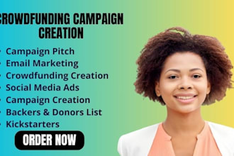 do crowdfunding campaign promotion, fundraising gofundme kickstarter indiegogo