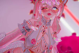 customized humanoid avatar, create custom outfits, nsfw model for your vrchat