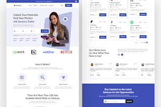 build recruitment website, job board website, job staffing hiring, job portal