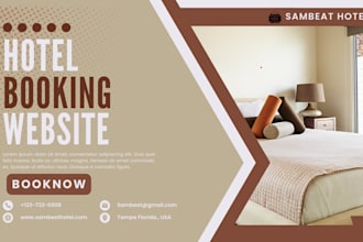 design hotel booking website hotel tour airbnb website property management