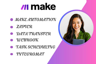 set up make com automation made  com automation