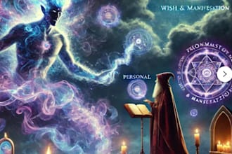 cast instant lover and royal djinn wish granter arcane teacher jinn genie spirit