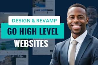 build highlevel sales funel , gohighlevel website , ghl  , clickfunnel