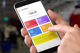 develop highly secure payment app, money transfer app
