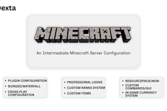fully setup and optimize your minecraft server