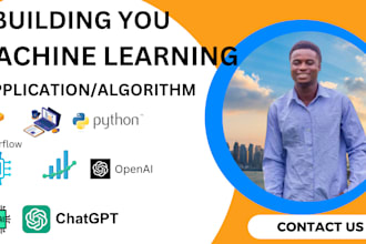 build a custom openai, gpt3, chatgpt, machine learning app to your need