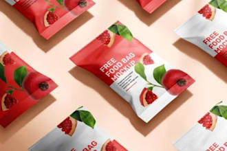 design  stand up pouch, food pouch, pouch label design, food packaging