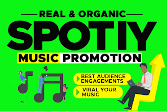 create ads to promote your spotify music