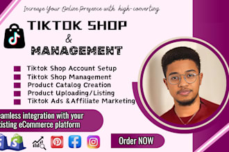 do tiktok shop, tiktok dropshipping manager, tiktok ads to boost ecommerce sales
