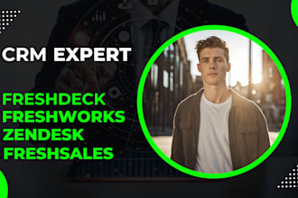 do freshsales freshworks freshdesk zendesk freshchat freshmarketer CRM