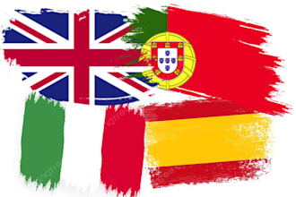 translate to italian, spanish, portuguese