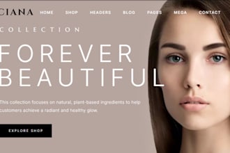 design beauty spa website design, beauty salon med spa website medical website