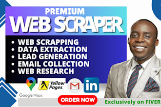 do web scraping crawling email scraper, top rated data mining premium extraction