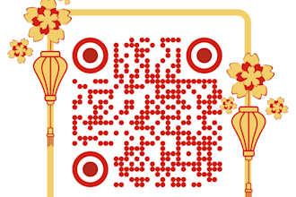 create an attractive qr code or custom qr code with logo