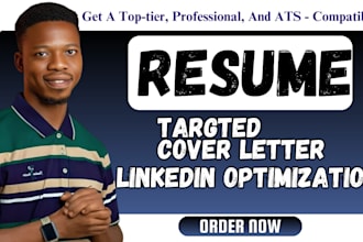 create an ats sales, engineering, medical, federal, supply chain, chef resume