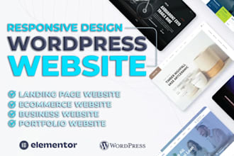create your the perfect wordpress website