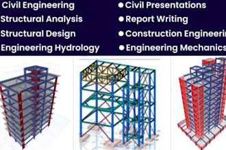 civil engineering, structural engineering, mechanical projects problem