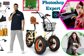 do product photo editing and products image editing