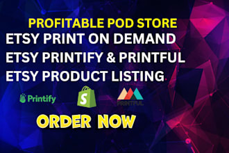 design etsy print on demand for etsy shop etsy seo etsy print on demand