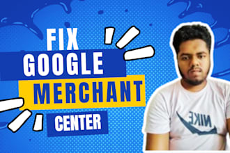 setup gmc and fix google merchant center suspension or misrepresentation