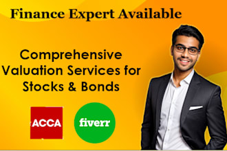 conduct stocks, bonds and dcf valuation