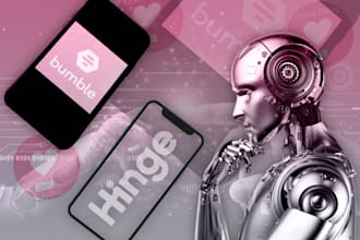 create ai dating chatbot app, ai online dating app, ai matchmaking app, chat app