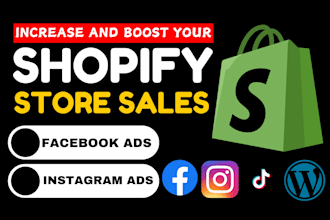 boost shopify sales, shopify marketing, ecommerce marketing or shopify promotion