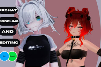edit upload add nsfw create you vrchat avatar furry vrchat vrc character