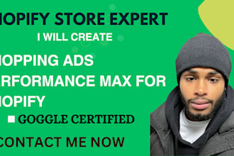 do shopify performance max, shopping ads, speed optimization, shopify page speed