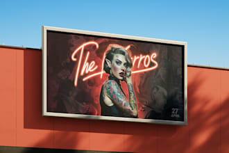 design custom billboards signage signboards and yarn signs for your business