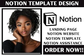 design notion template redesign notary website design notion landing page notary