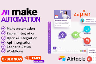 setup make com automation make com zapier integromat made com make automation
