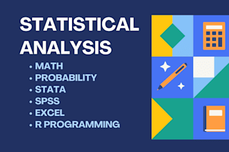 be your probability, statistical methods and statistics research consultant
