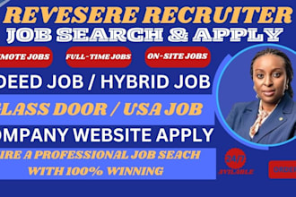search and apply remote job, resume writing, and interview preparation, usajob
